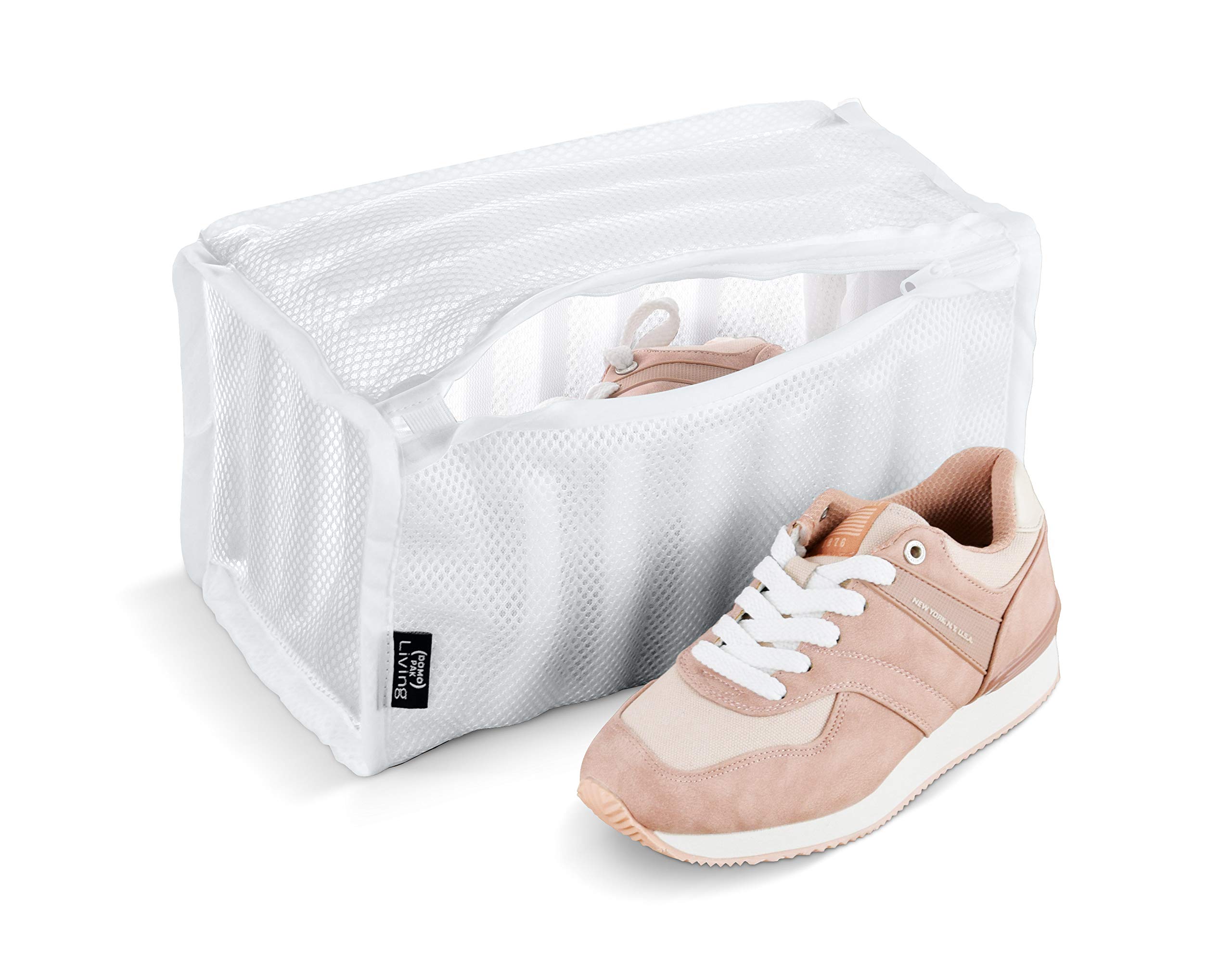 Domopak Living Rete Lava Scarpe 35x18x18 Chiusura Lampo