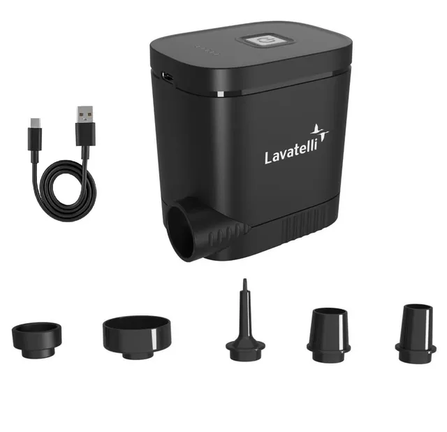 Lavatelli Vac-U-Power 3 in 1 pompa sottovuoto wireless power bank