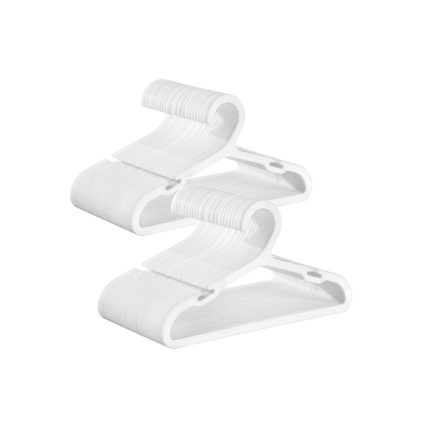 Songmics Grucce Plastica Bambini Antiscivolo Salvaspazio