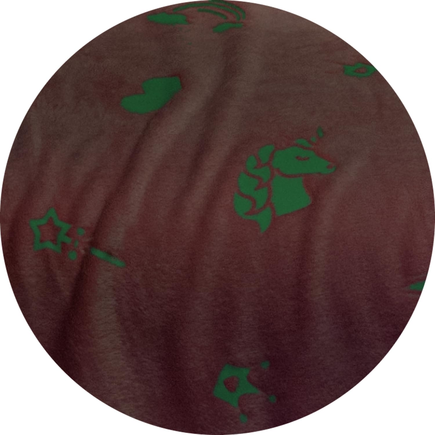 Lavatelli Kanguru Glow plaid pile 130x150 cm rosa unicorno fluo