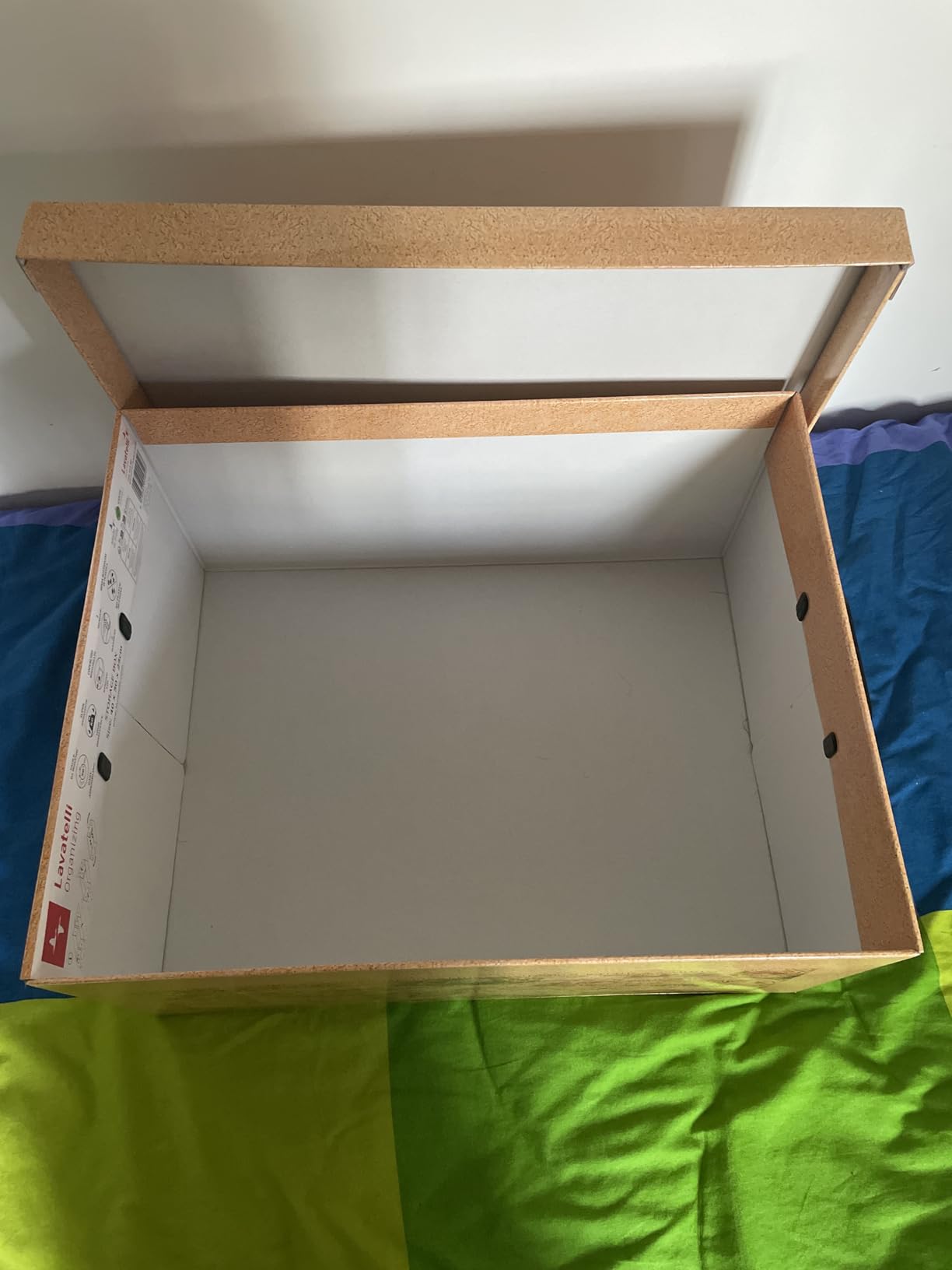 Lavatelli Marco Polo scatola armadio grande 50x40x25 cartone