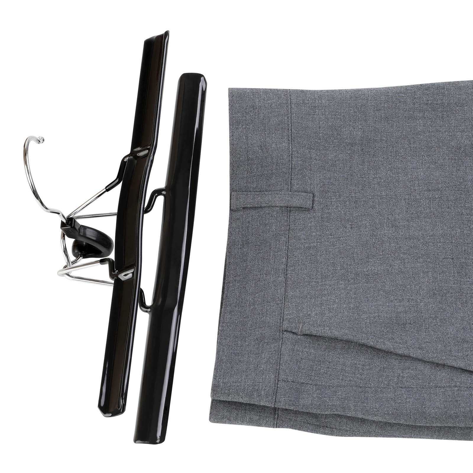 Songmics CRI07B20 grucce pantaloni 20 pezzi nere antiscivolo