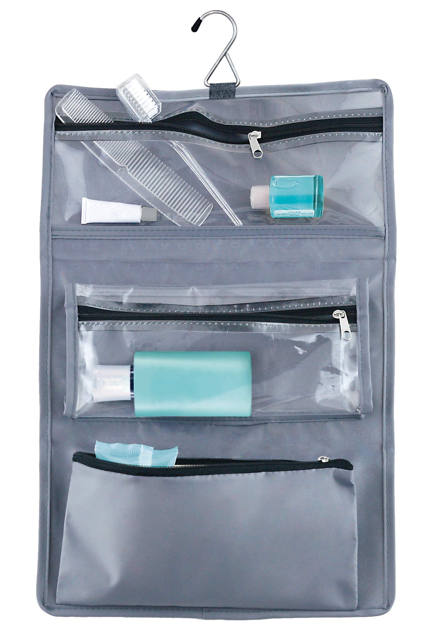 Domopak Beauty da viaggio appendibile con pochette