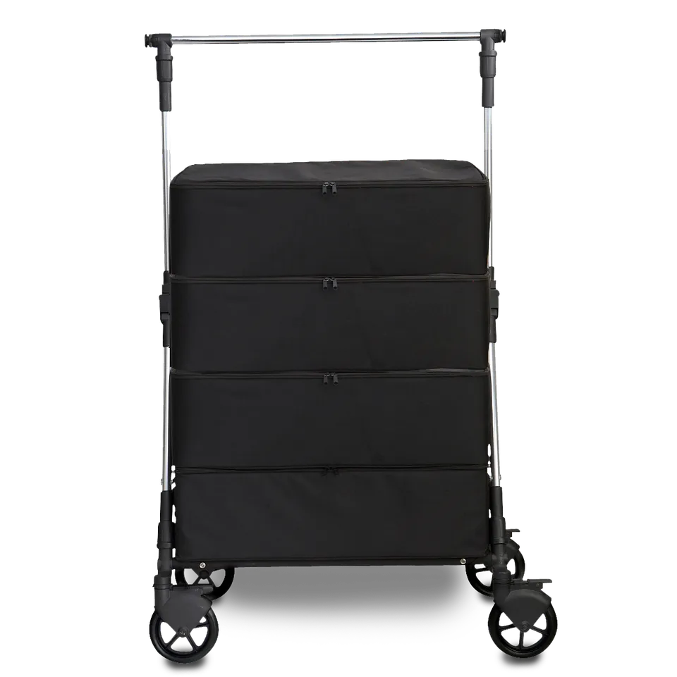 Soopl Fashion Trolley Set con 4 Valigie