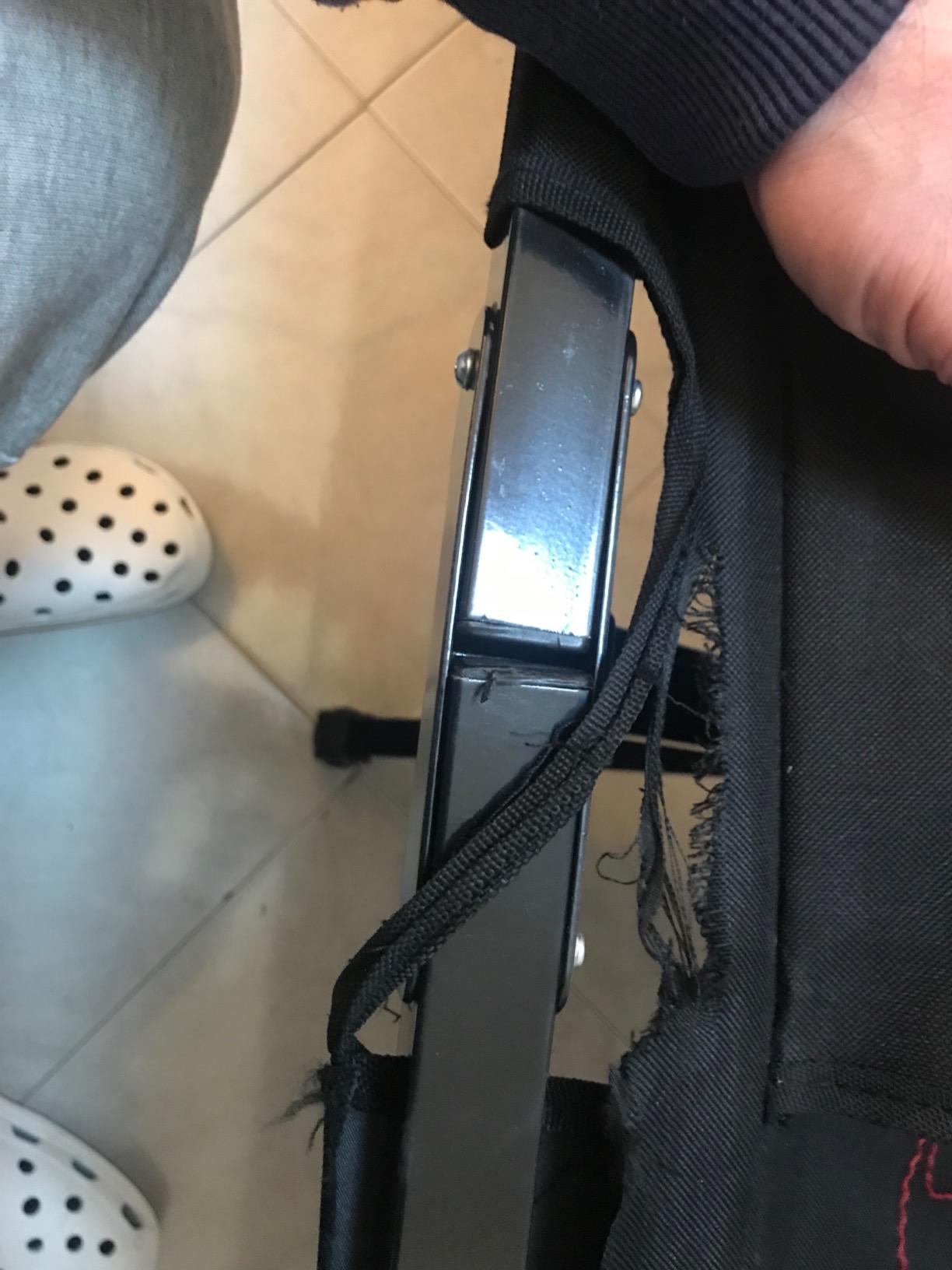 Songmics Brandina Campeggio Pieghevole Letto Ospiti 110 kg Oxford