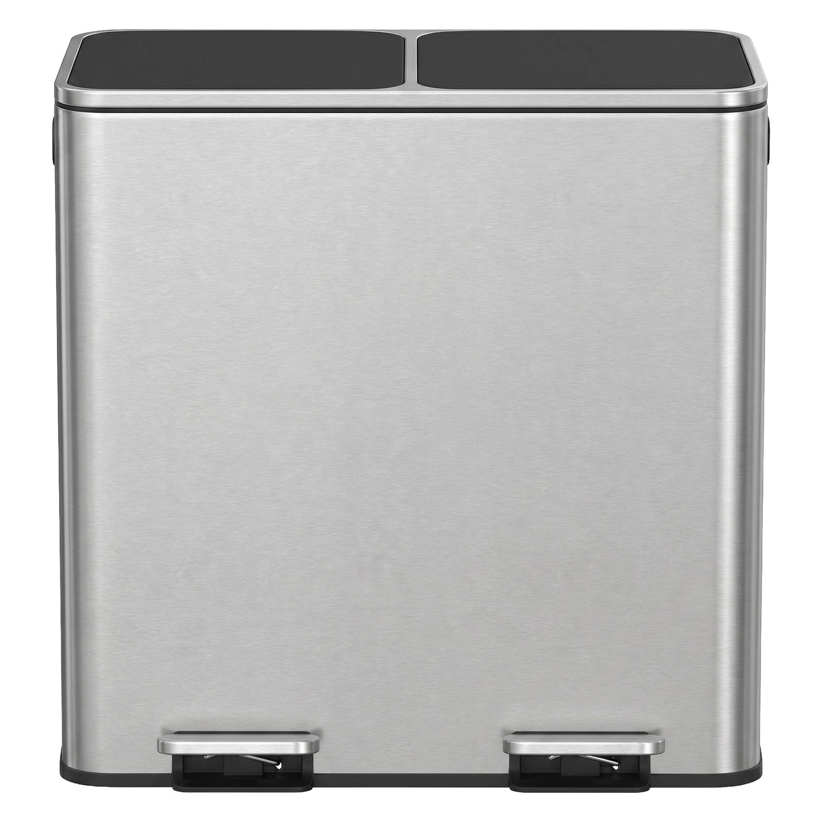 Songmics Pattumiera Cucina Doppia 2x40 L Ermetica