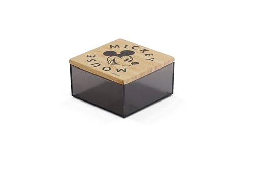 DOMO PAK LIVING organizzatore Small bambù Disney Mickey Mouse