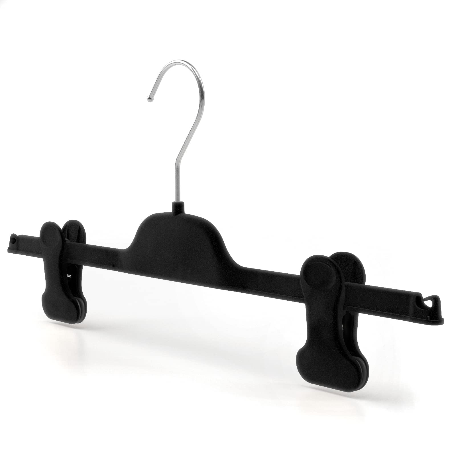 Mainetti Velluto grucce velluto nero 36 cm 10 pezzi antiscivolo