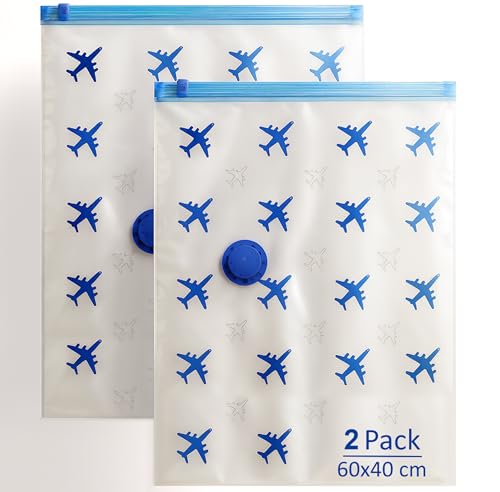 Lavatelli Vac-U 40x60 sacchetti sottovuoto viaggio 2 pezzi
