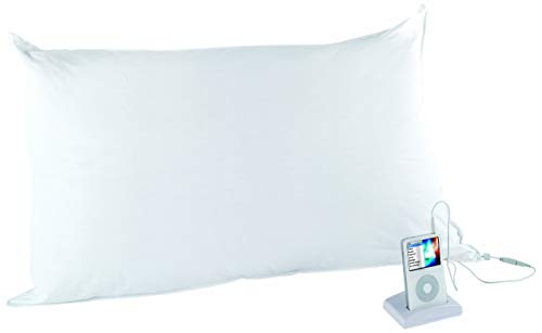 Kanguru Goodnight Cuscino Musicale con Altoparlante Bianco Solo Ascolto