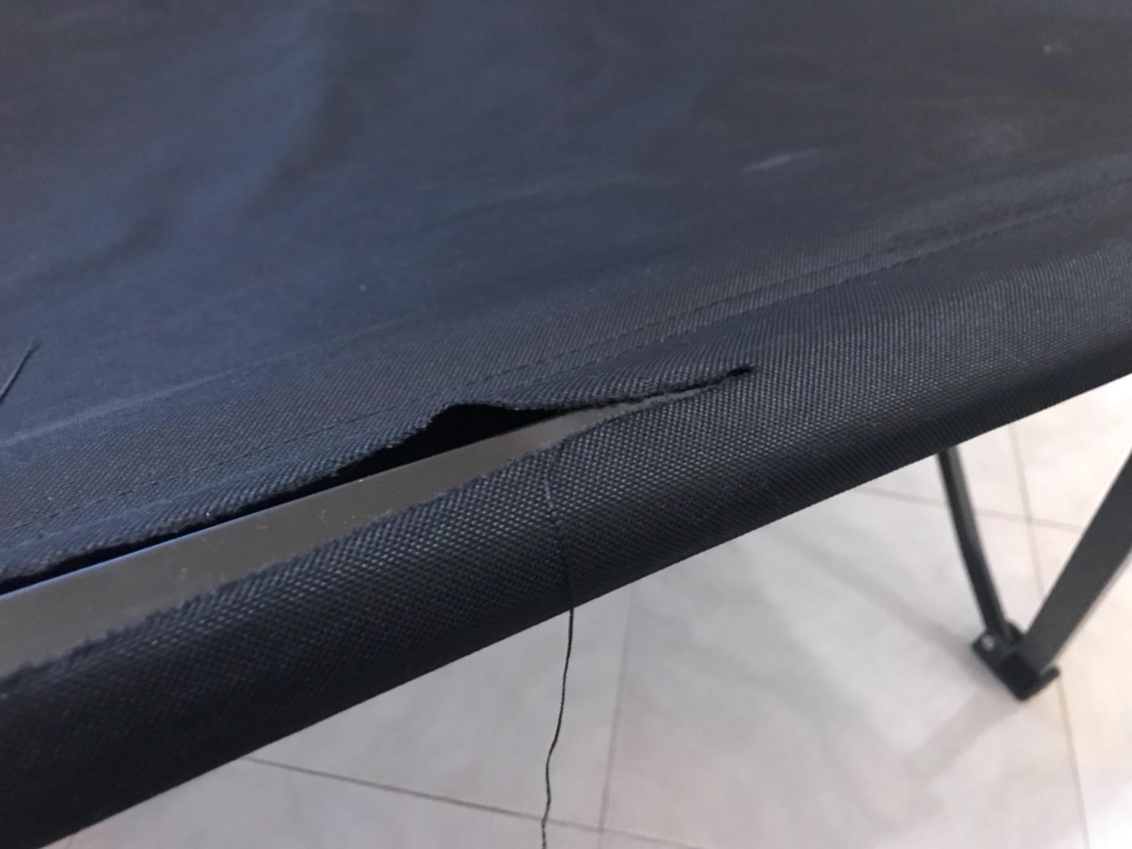 Songmics Brandina Campeggio Pieghevole Letto Ospiti 110 kg Oxford