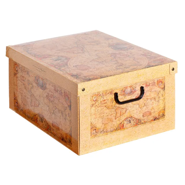 Lavatelli Marco Polo scatola armadio grande 50x40x25 cartone