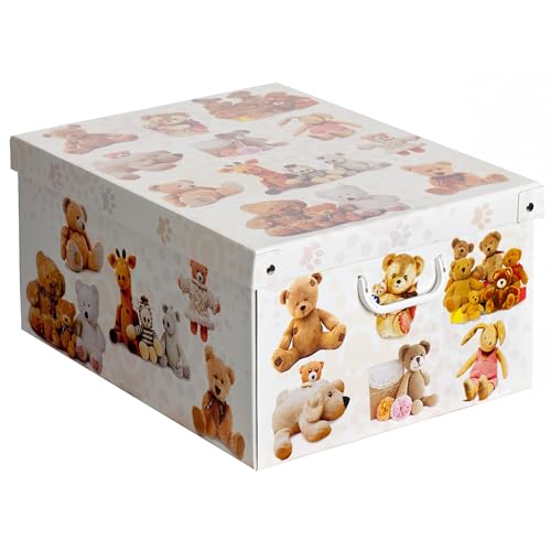 Lavatelli scatola cartone con coperchio Peluches 50x39x24 cm