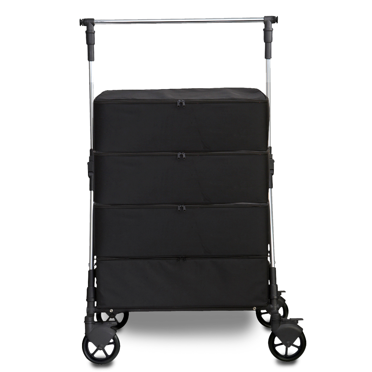 Soopl Fashion Trolley Set con 4 Valigie